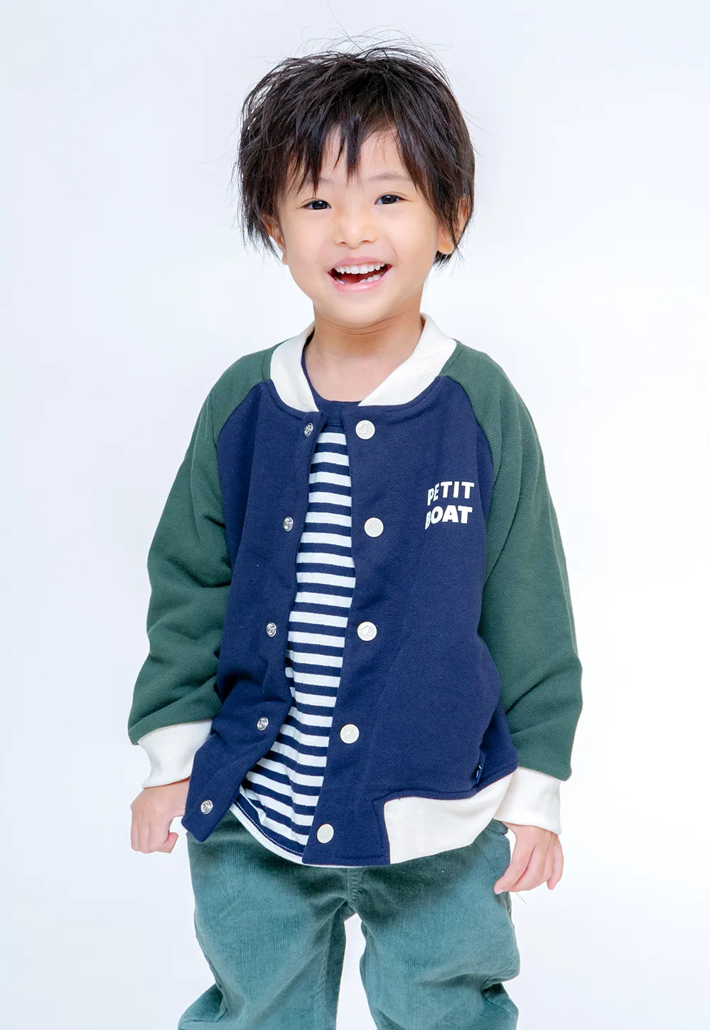 キッズ時計モデル画像 男の子 6歳
