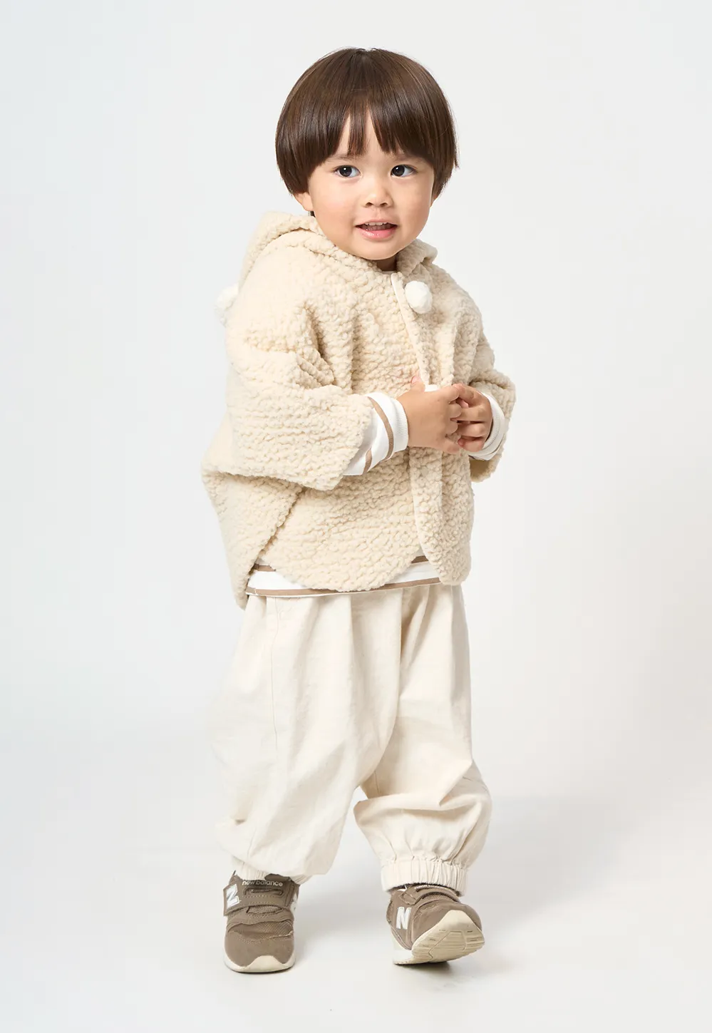 キッズ時計モデル写真 男の子 3歳