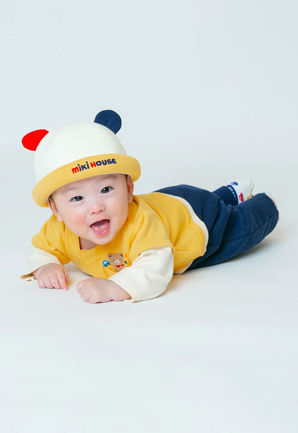 キッズ時計モデル写真 男の子 0歳
