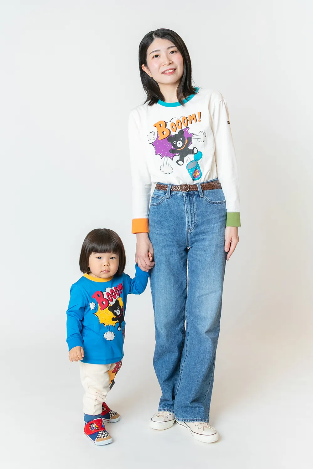 キッズ時計×ミキハウス 親子