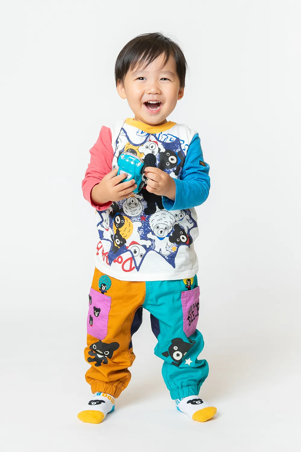キッズ時計×ミキハウス 男の子 4歳