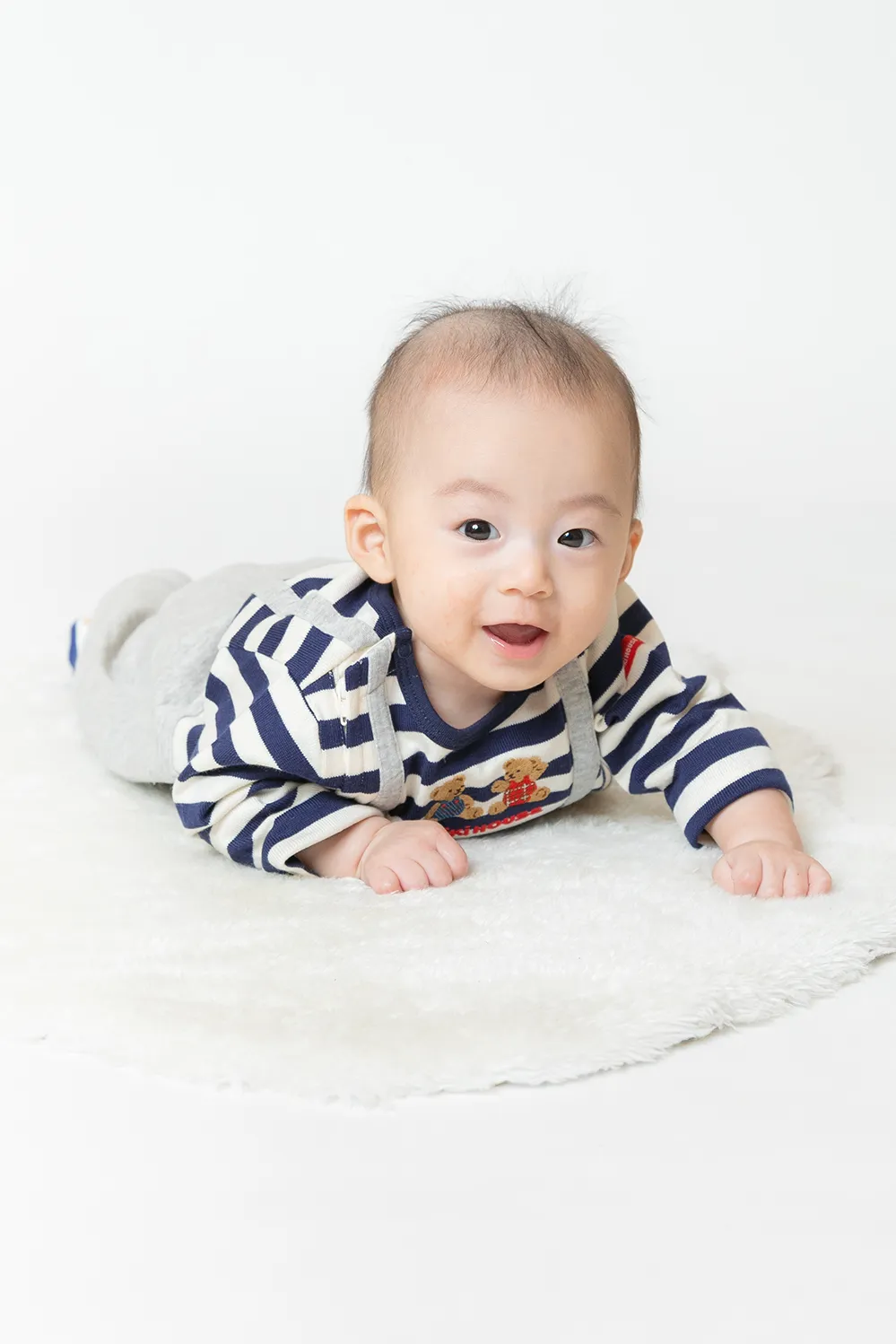 キッズ時計×ミキハウス 男の子 0歳