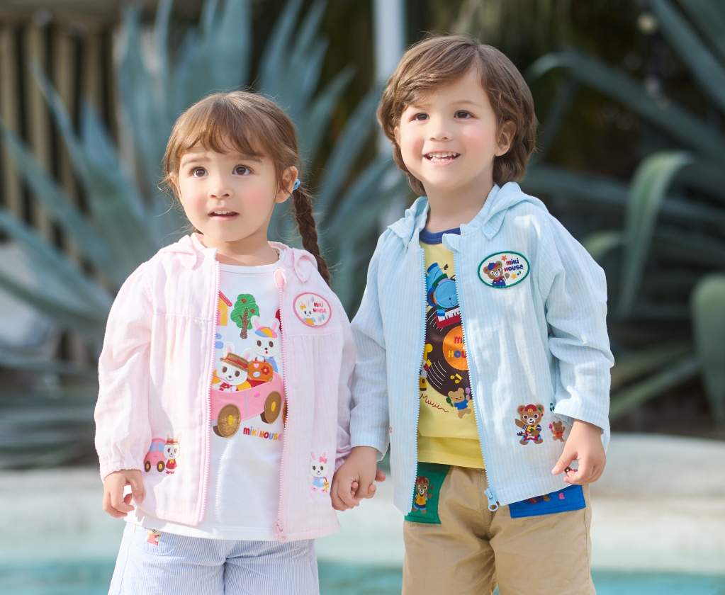 ミキハウス×キッズ時計メイン画