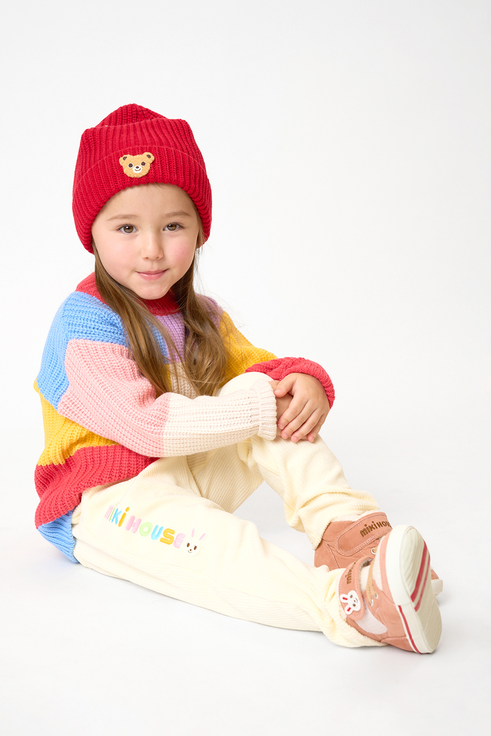 ミキハウス×キッズ時計写真5