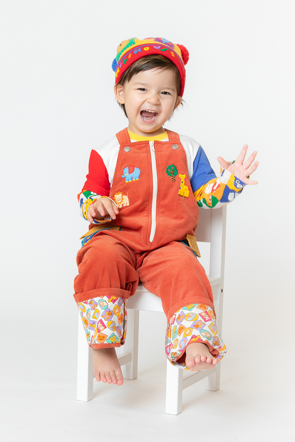 ミキハウス×キッズ時計写真2