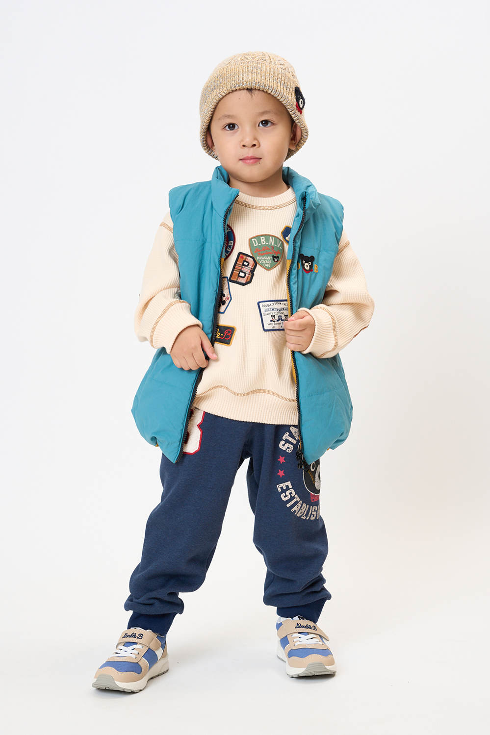 ミキハウス×キッズ時計写真1