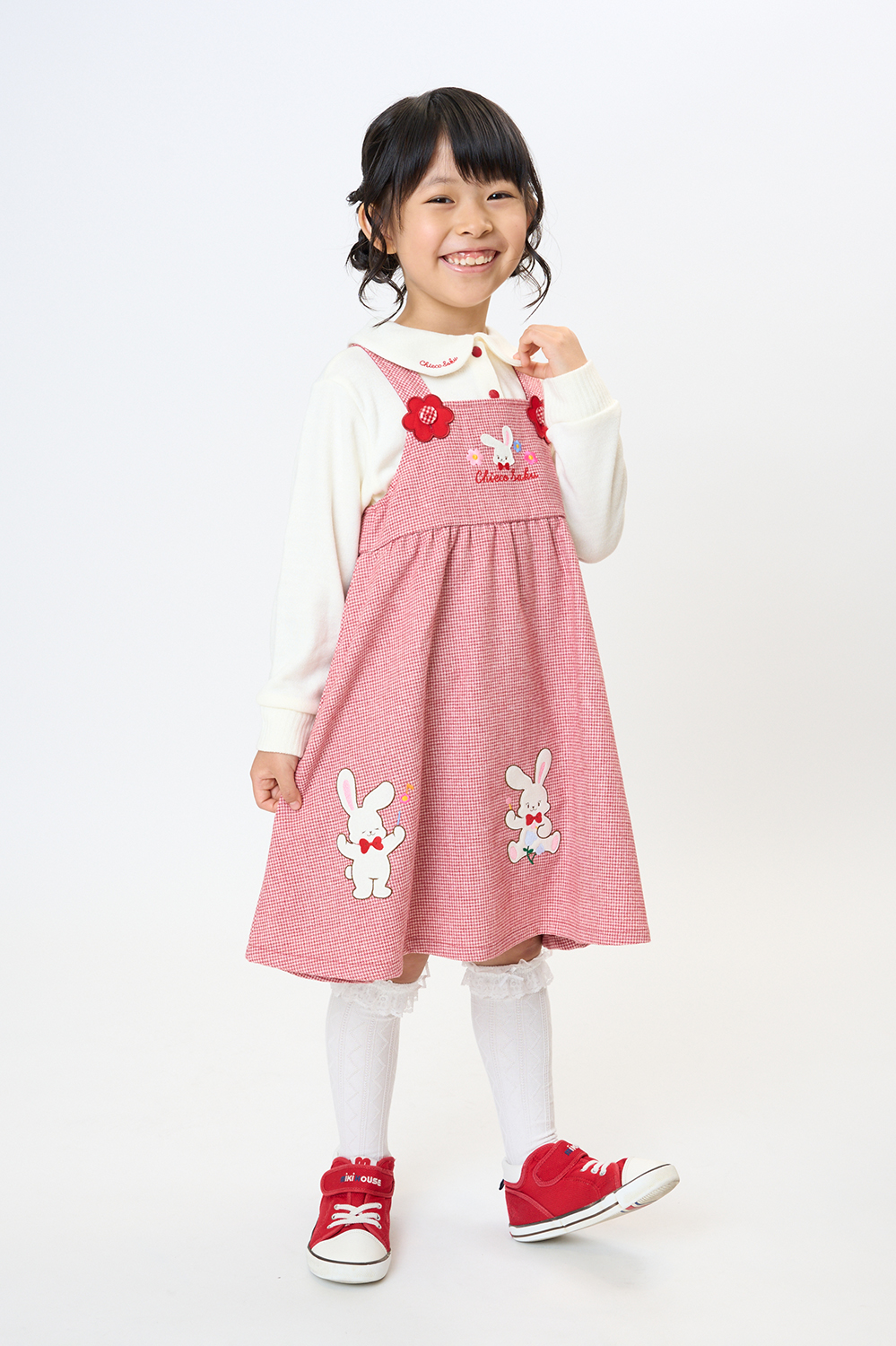 ミキハウス×キッズ時計写真3