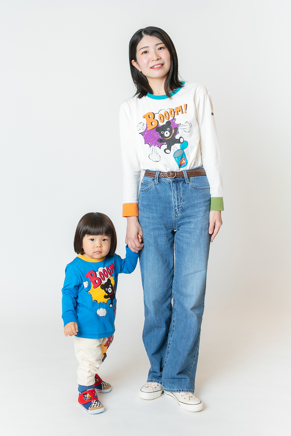 ミキハウス×キッズ時計写真6