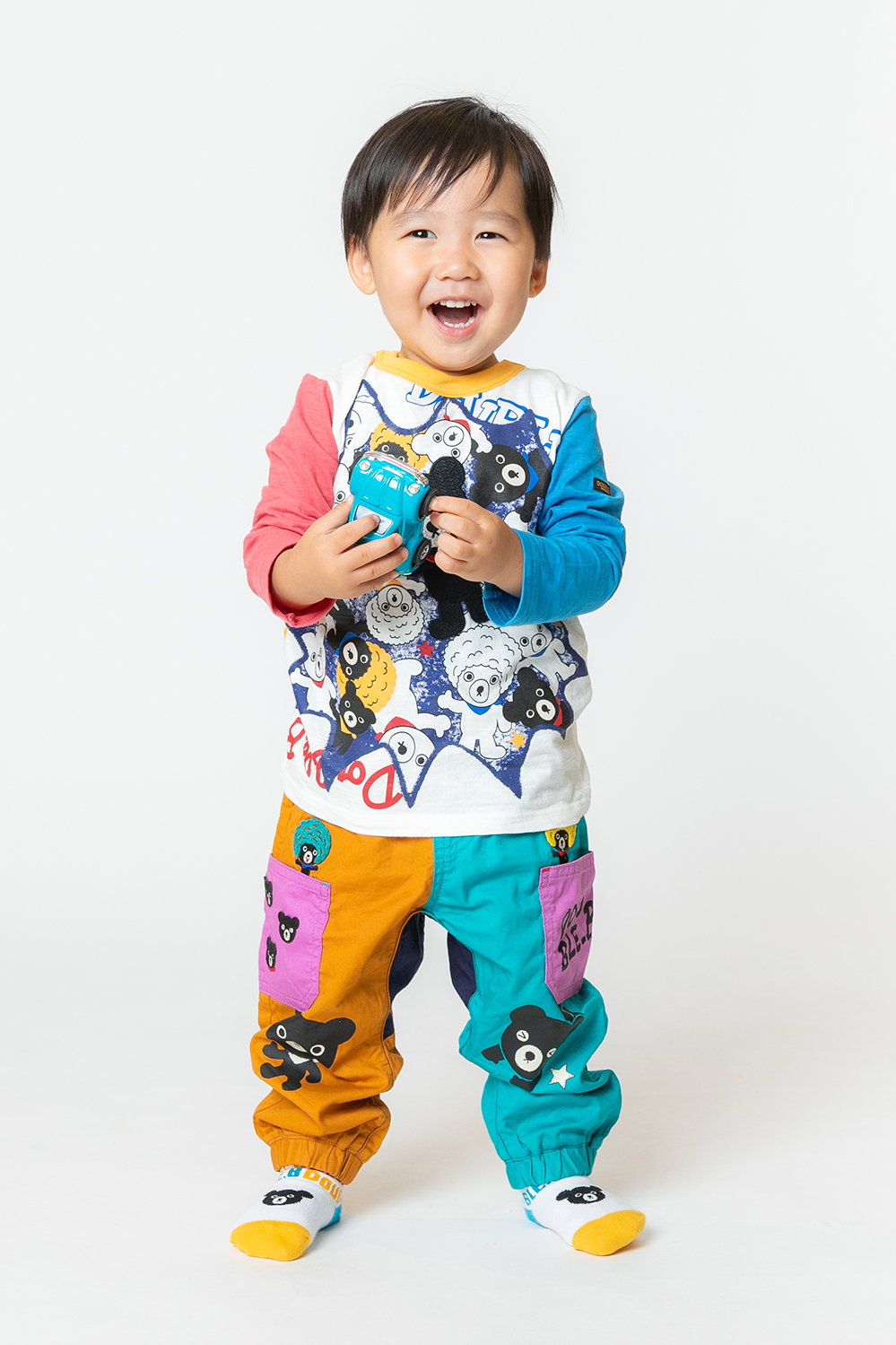 ミキハウス×キッズ時計写真4