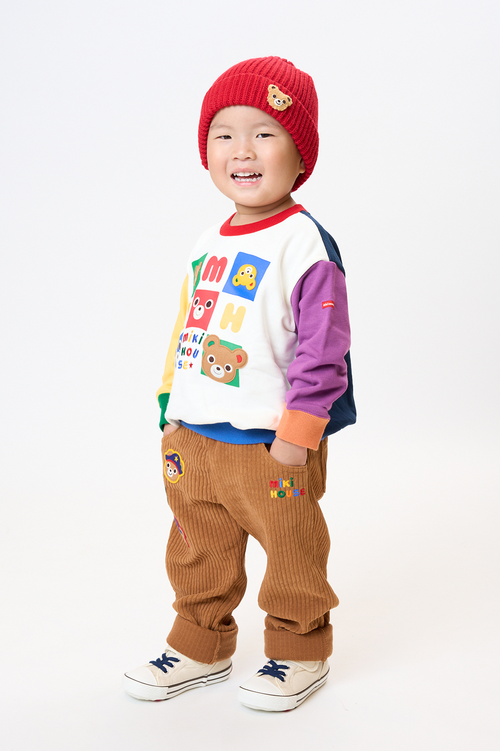 ミキハウス×キッズ時計写真4