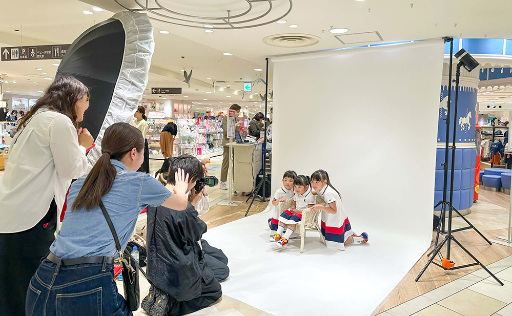 キッズ時計撮影会