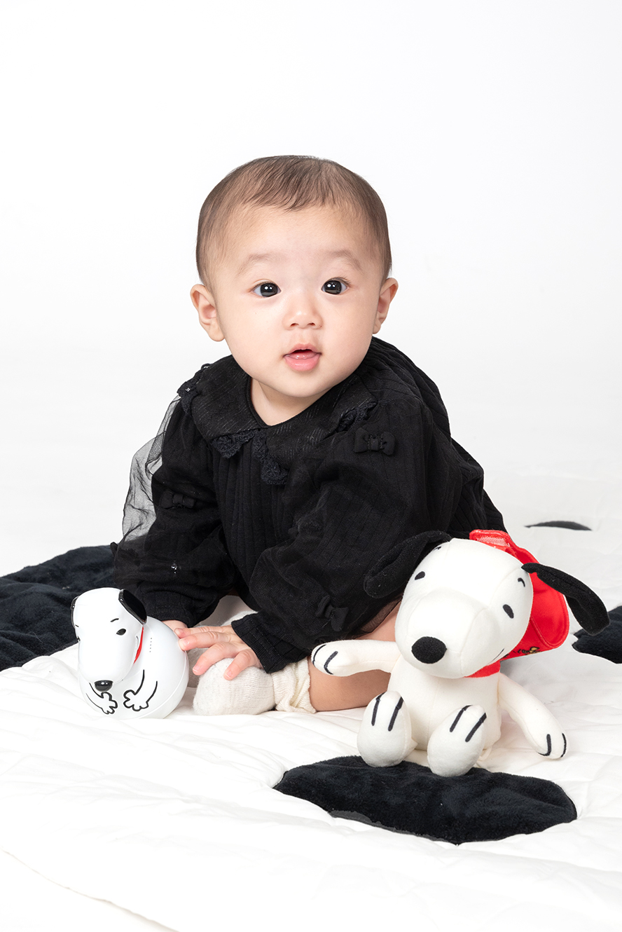 キッズ時計モデル写真