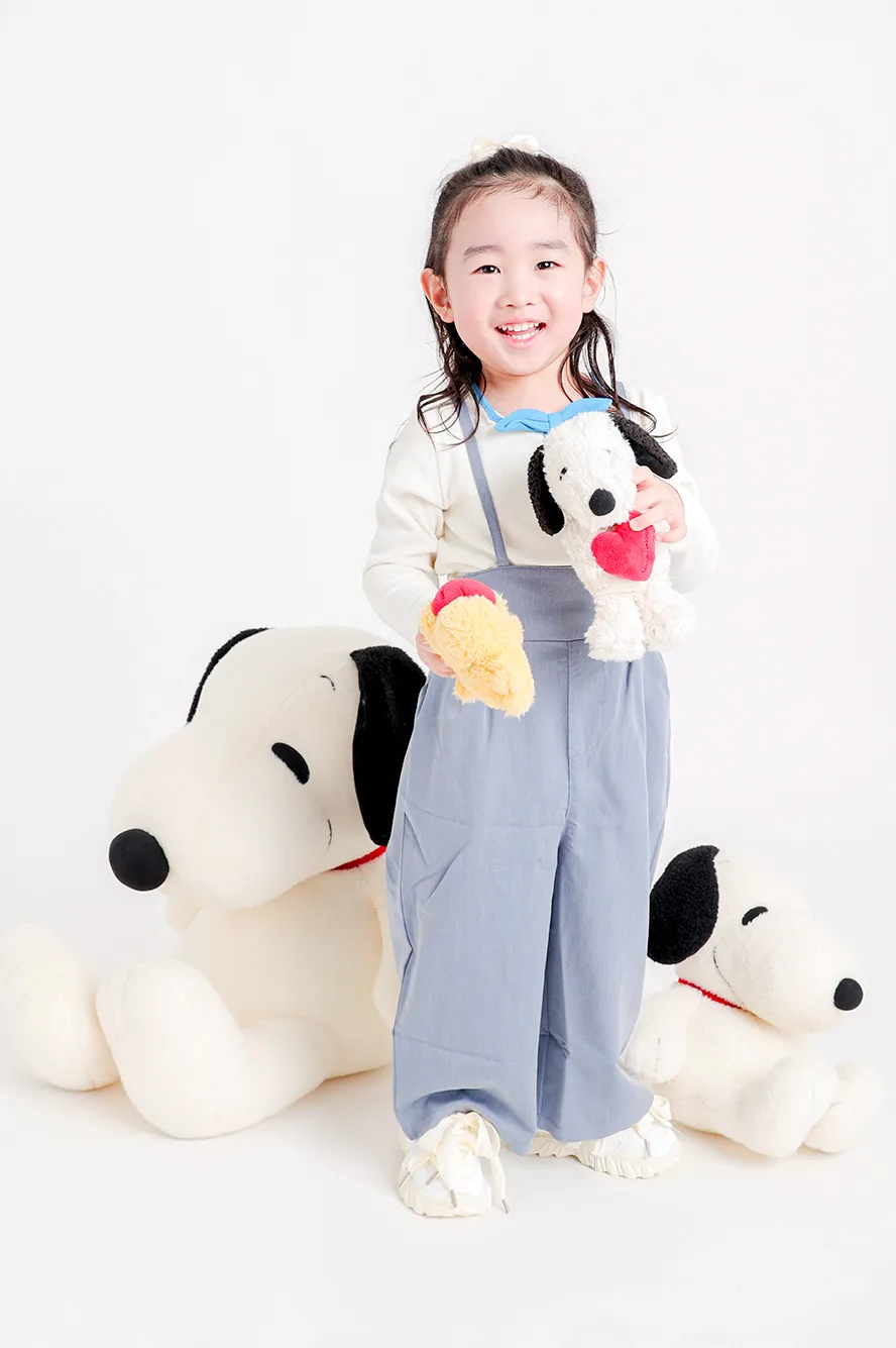 スヌーピー キッズモデル 男の子 4歳