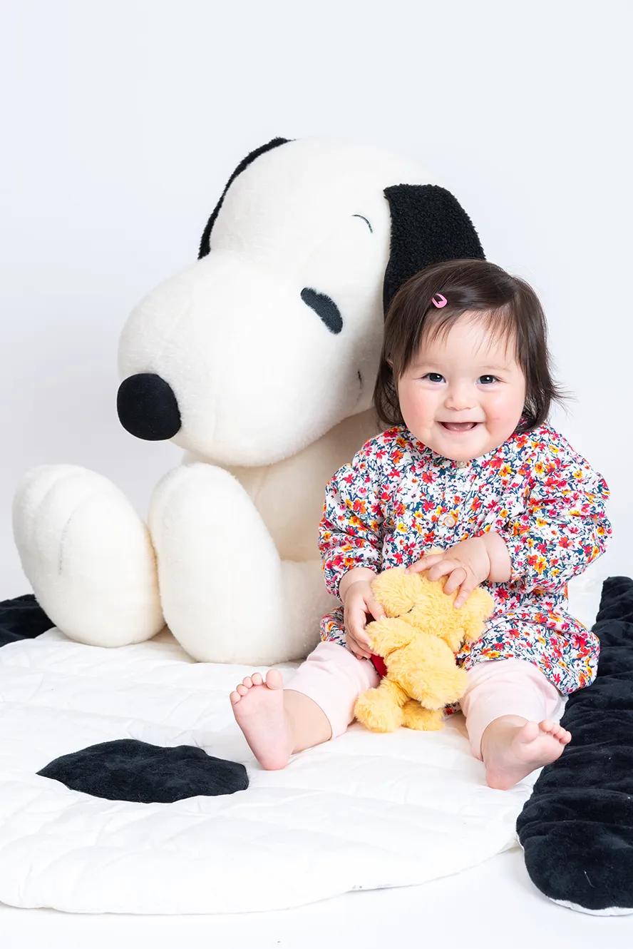 スヌーピー キッズモデル 女の子 0歳