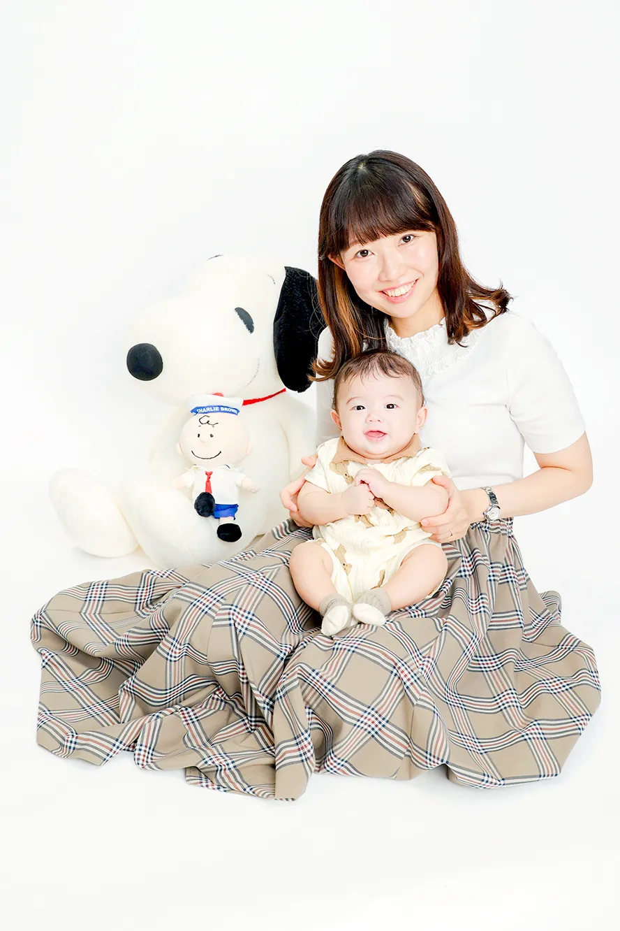スヌーピー キッズモデル 男の子 0歳