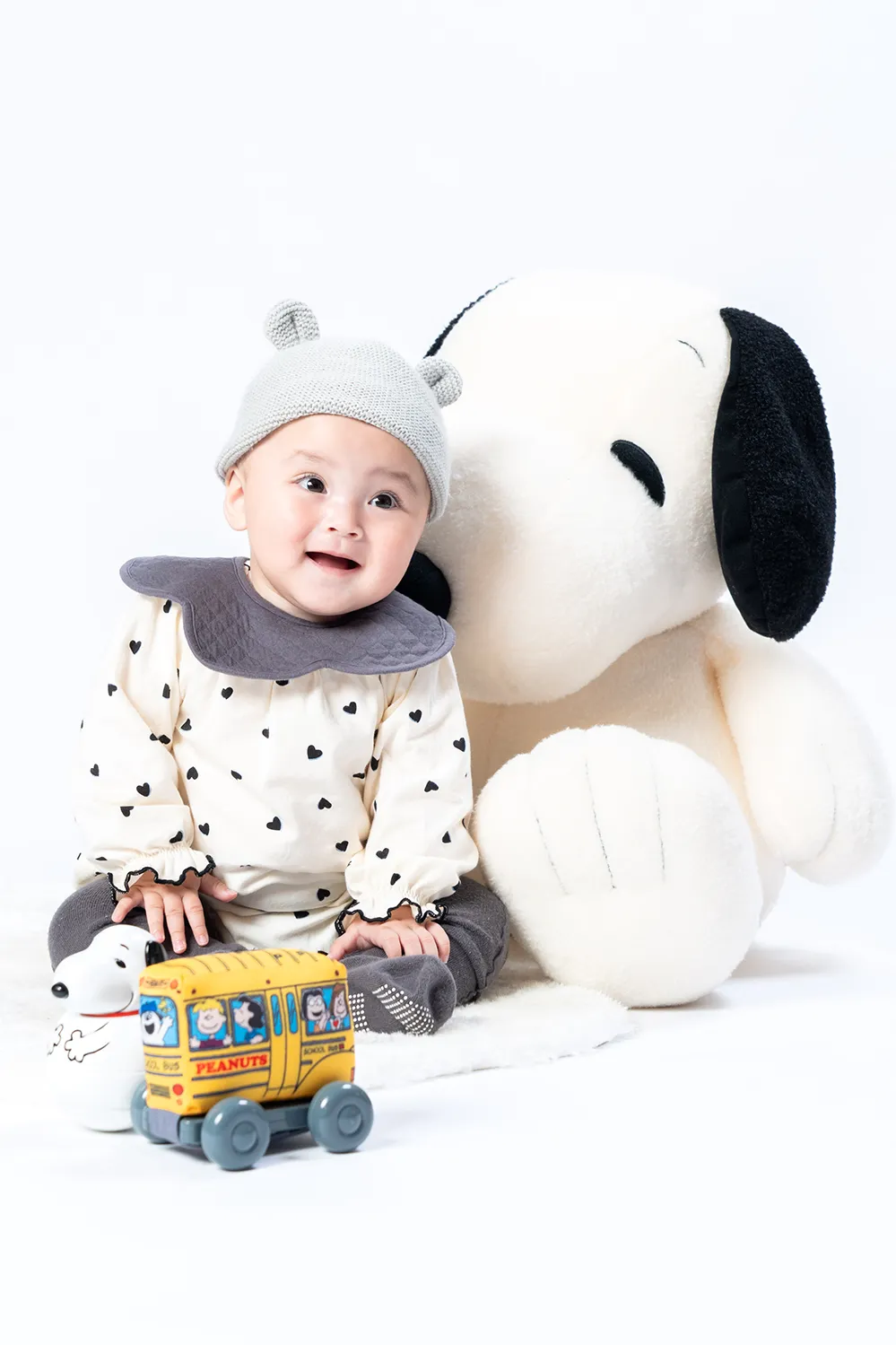 スヌーピー キッズモデル 男の子 0歳