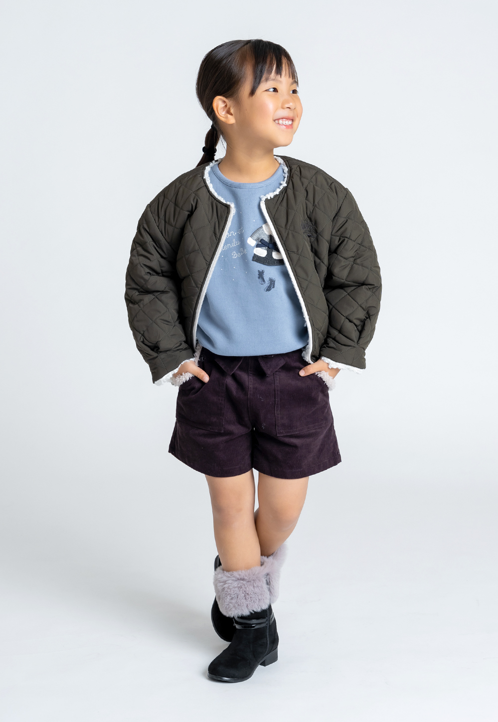 キッズ時計モデル写真5