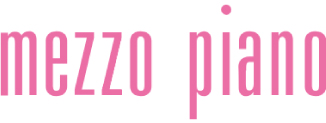 メゾ ピアノロゴ