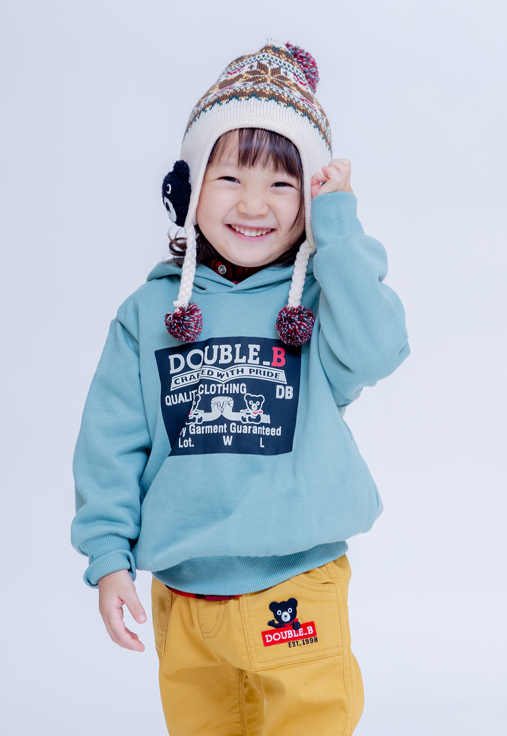 キッズ時計モデル写真7