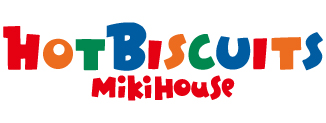 ミキハウスホットビスケッツロゴ