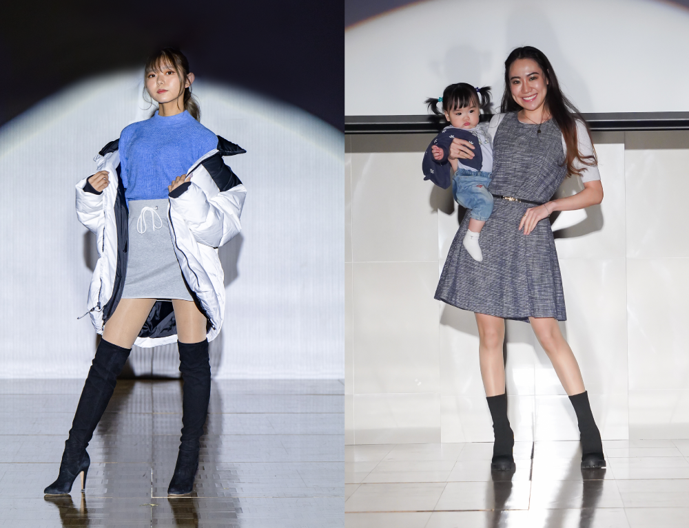 KIDS-TOKEI on VOGUE Italia 2025 vol.3 ランウェイ画像