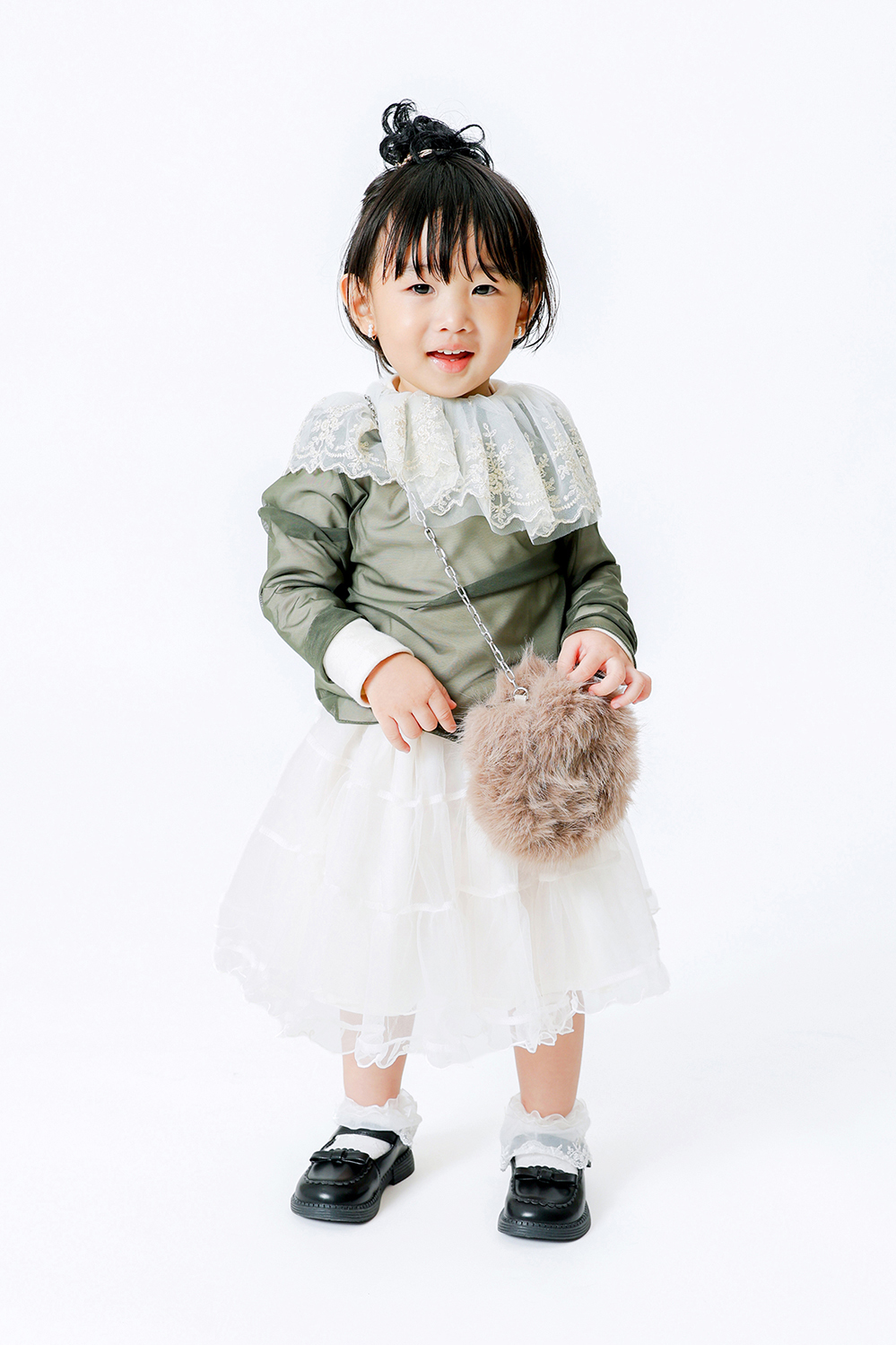 VOGUE×キッズ時計モデル画像3