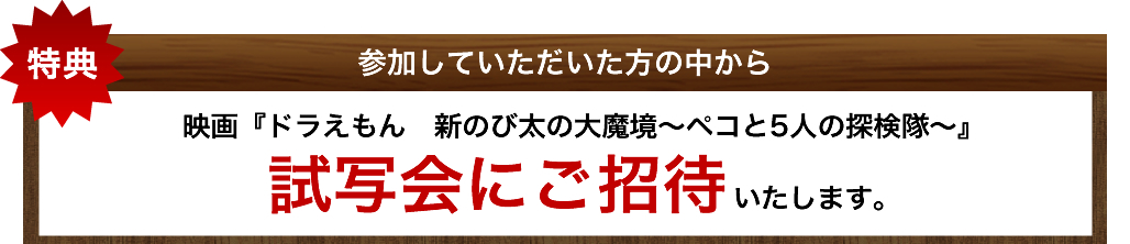 応募するとどうなる？
