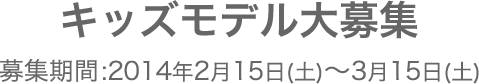 募集期間