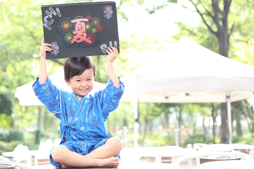 浴衣&甚平2014