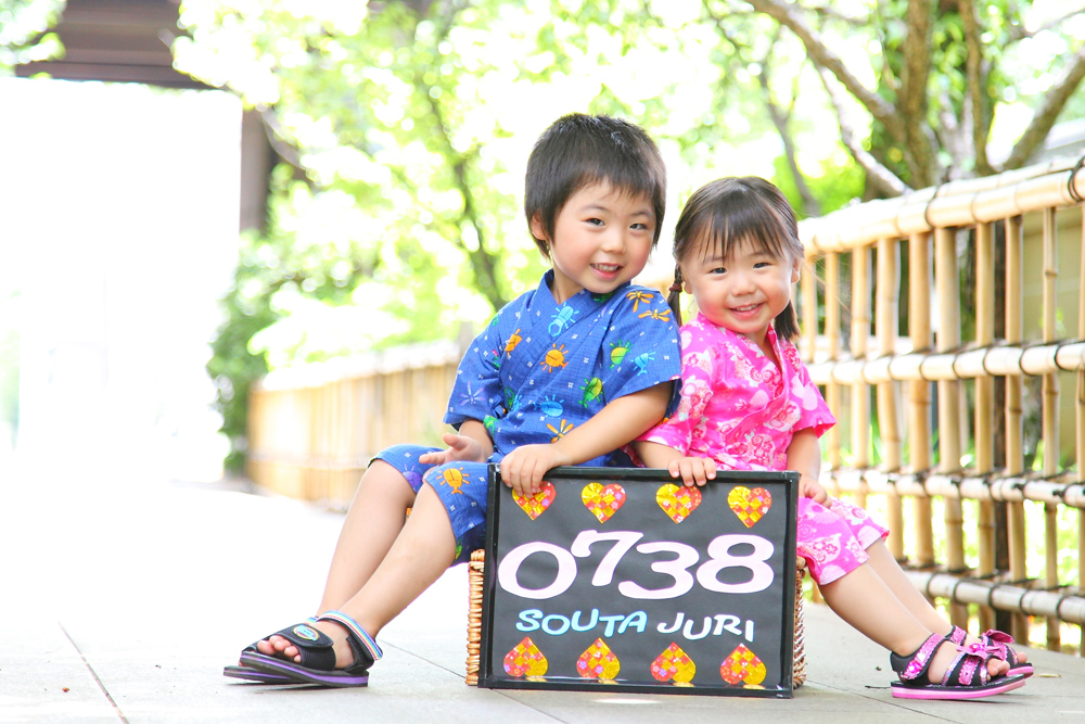 浴衣&甚平2014